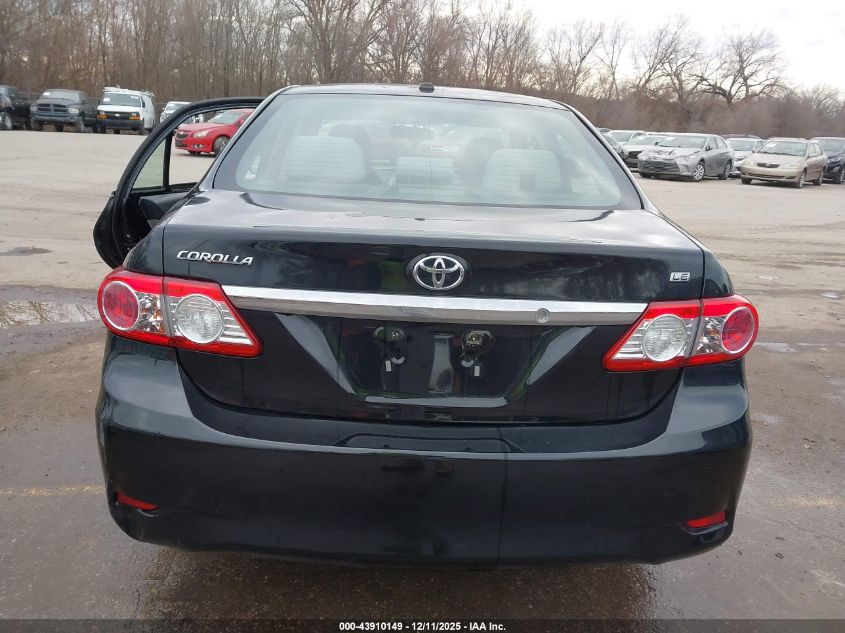 2013 Toyota Corolla Le VIN: 5YFBU4EEXDP178339 Lot: 43910149