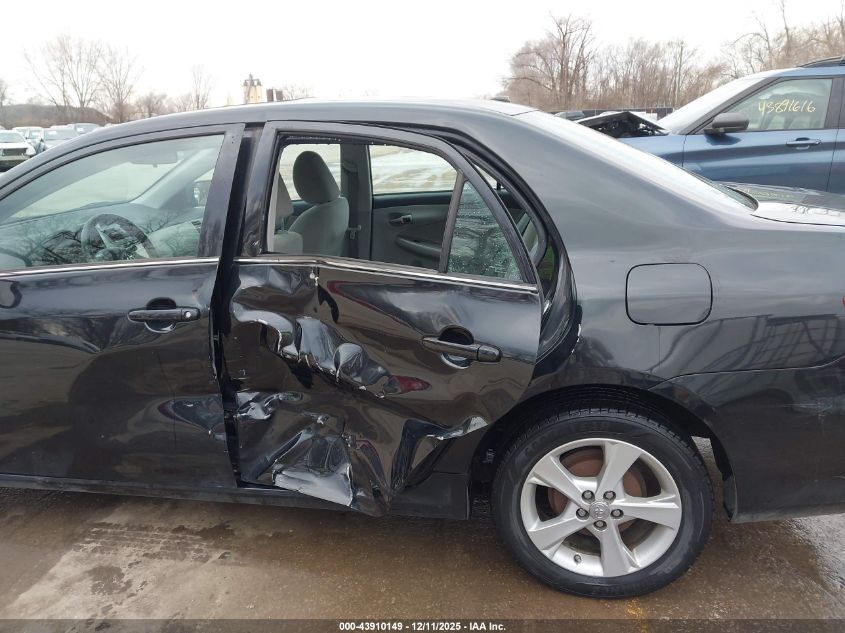 2013 Toyota Corolla Le VIN: 5YFBU4EEXDP178339 Lot: 43910149