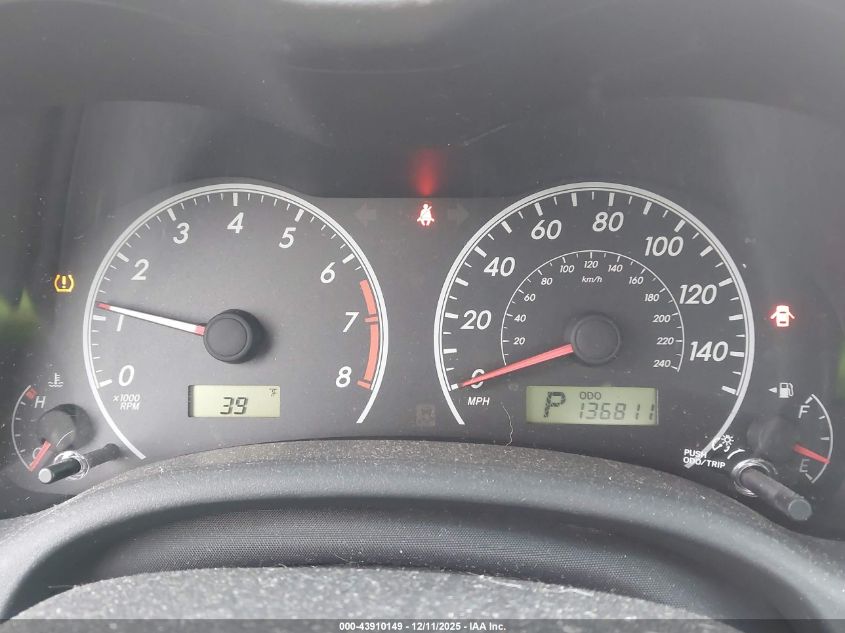 2013 Toyota Corolla Le VIN: 5YFBU4EEXDP178339 Lot: 43910149