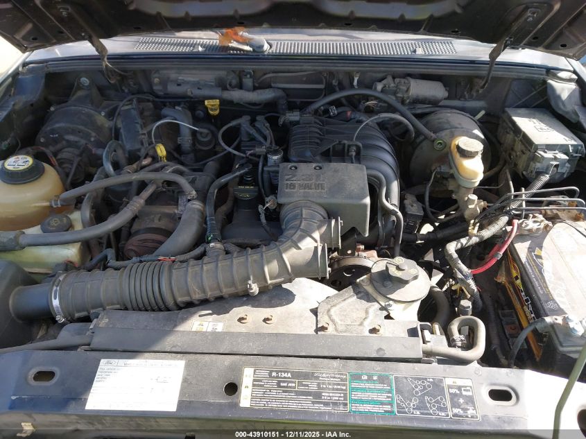 2005 Ford Ranger Xl/Xls/Xlt VIN: 1FTYR10D05PA22743 Lot: 43910151