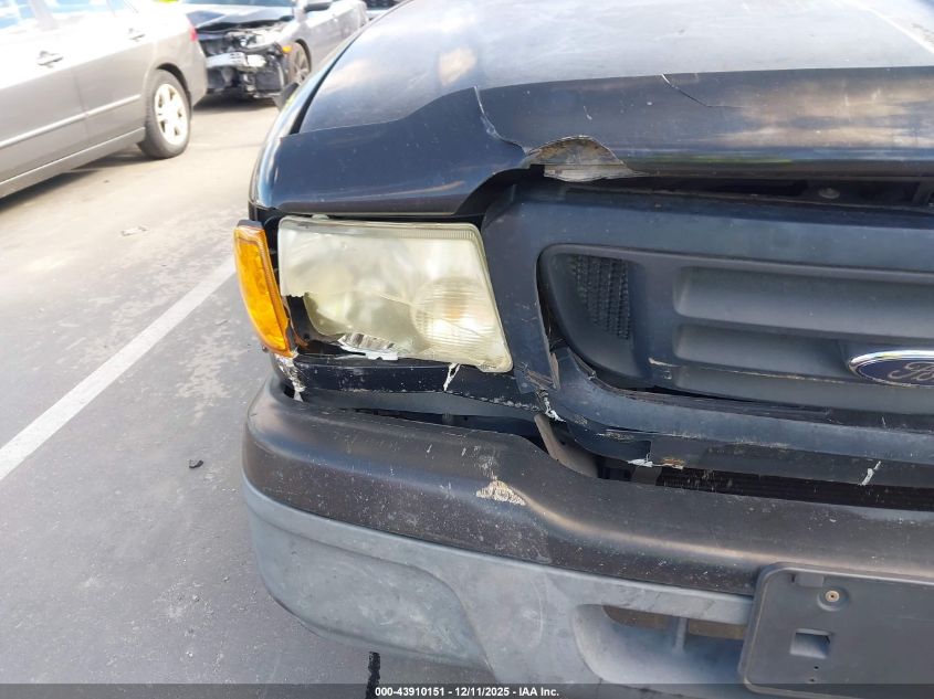 2005 Ford Ranger Xl/Xls/Xlt VIN: 1FTYR10D05PA22743 Lot: 43910151