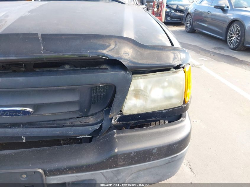 2005 Ford Ranger Xl/Xls/Xlt VIN: 1FTYR10D05PA22743 Lot: 43910151