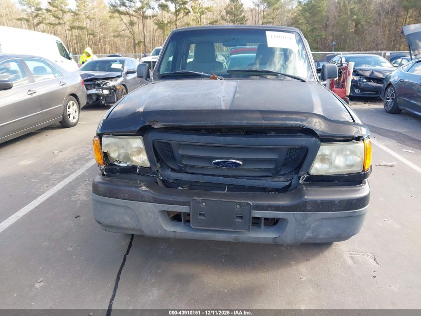 2005 Ford Ranger Xl/Xls/Xlt VIN: 1FTYR10D05PA22743 Lot: 43910151