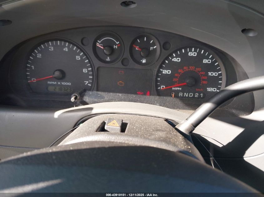 2005 Ford Ranger Xl/Xls/Xlt VIN: 1FTYR10D05PA22743 Lot: 43910151