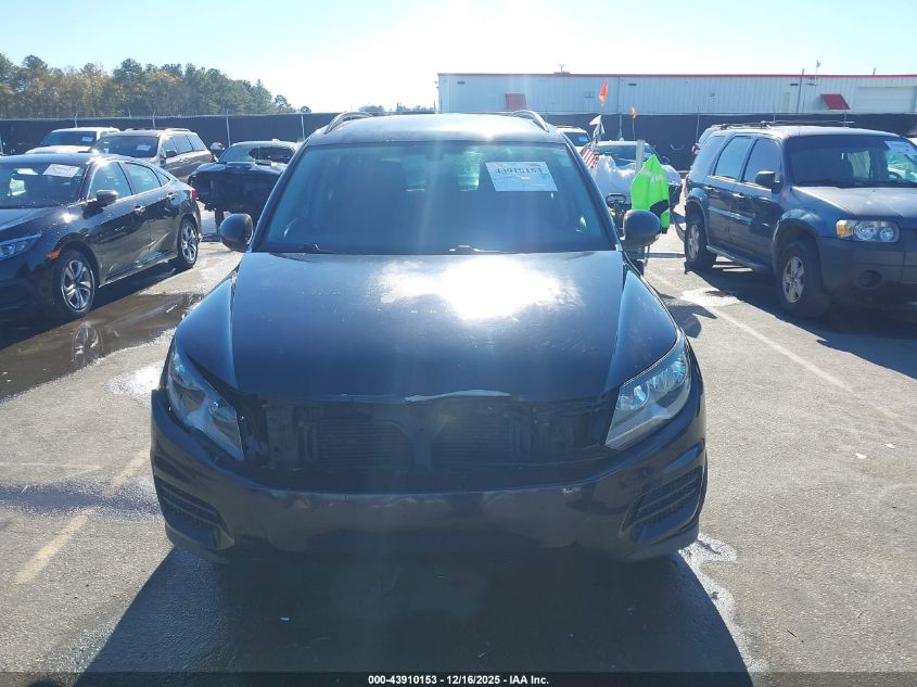 2017 Volkswagen Tiguan 2.0T/2.0T S VIN: WVGAV7AX6HK019951 Lot: 43910153