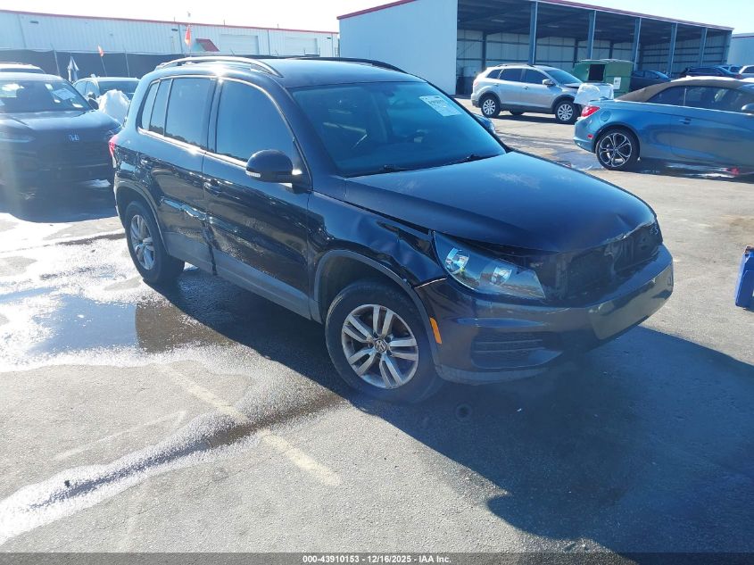 2017 Volkswagen Tiguan 2.0T/2.0T S