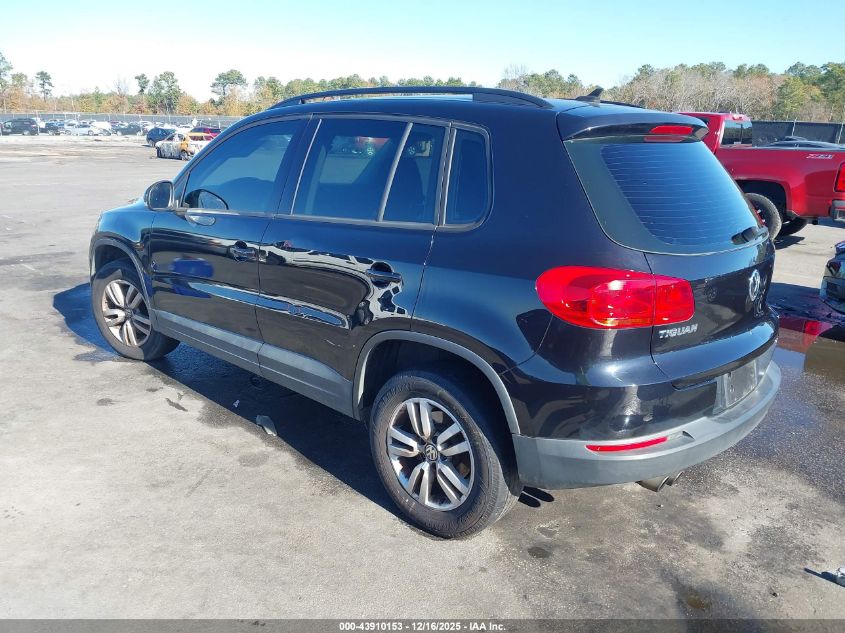 2017 Volkswagen Tiguan 2.0T/2.0T S