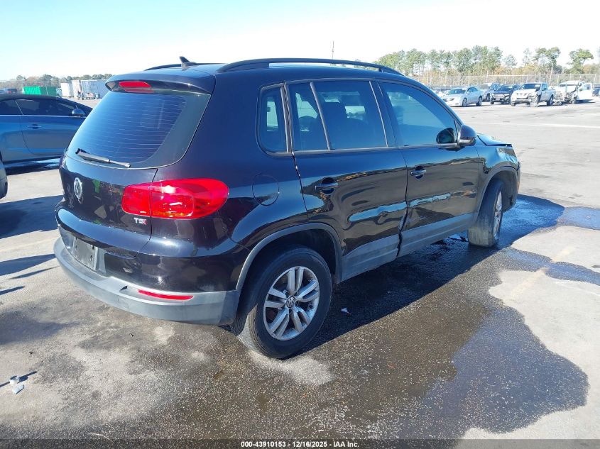 2017 Volkswagen Tiguan 2.0T/2.0T S