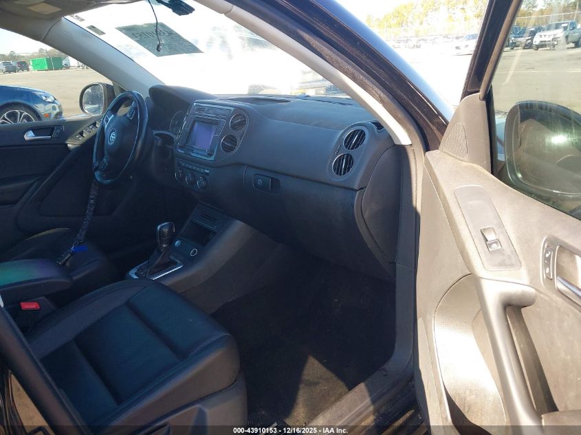 2017 Volkswagen Tiguan 2.0T/2.0T S