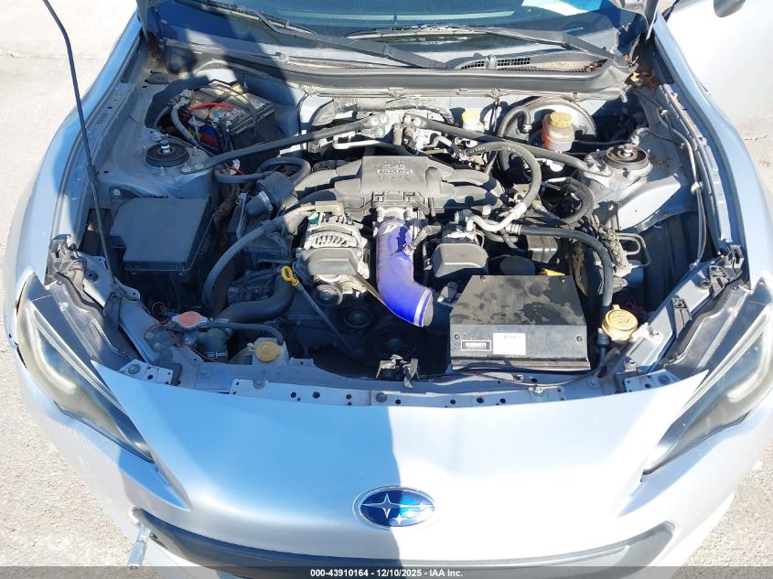 2013 Subaru Brz Limited VIN: JF1ZCAC18D1609917 Lot: 43910164