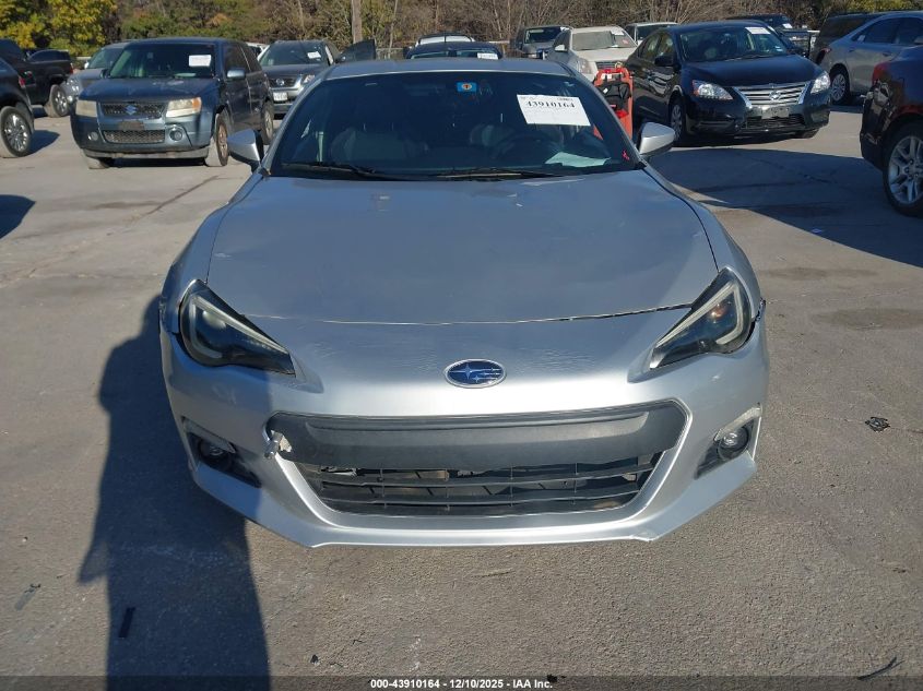 2013 Subaru Brz Limited VIN: JF1ZCAC18D1609917 Lot: 43910164