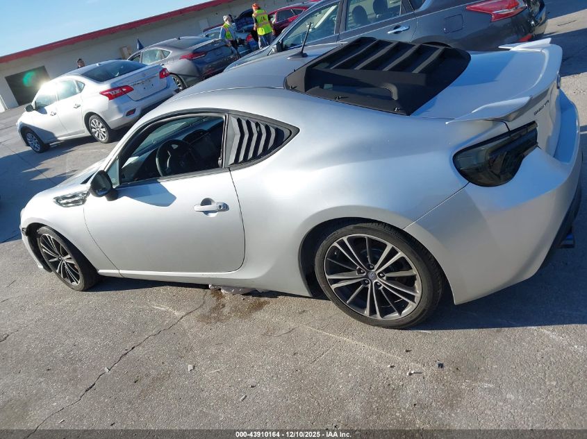 2013 Subaru Brz Limited VIN: JF1ZCAC18D1609917 Lot: 43910164