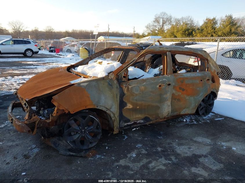 2020 Kia Sportage S VIN: KNDP6CAC9L7810536 Lot: 43910165