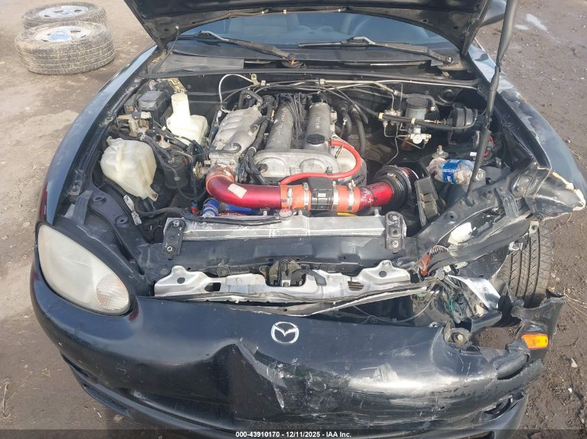 2000 Mazda Mx-5 Miata Ls/Special Edition VIN: JM1NB3536Y0152588 Lot: 43910170