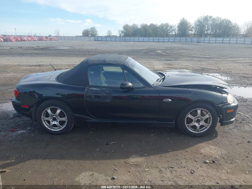 2000 Mazda Mx-5 Miata Ls/Special Edition VIN: JM1NB3536Y0152588 Lot: 43910170
