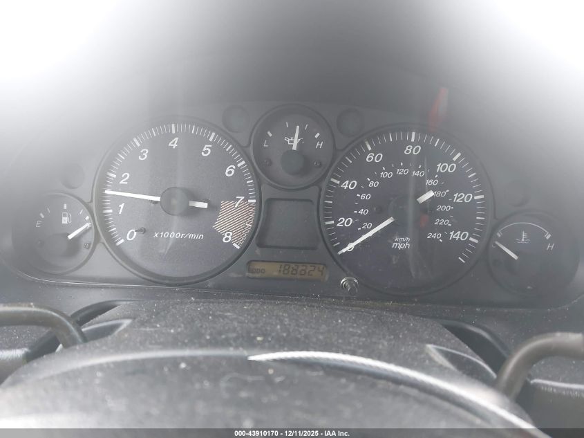 2000 Mazda Mx-5 Miata Ls/Special Edition VIN: JM1NB3536Y0152588 Lot: 43910170