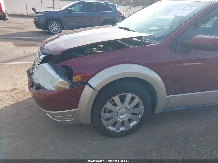 2008 Ford Taurus X Eddie Bauer VIN: 1FMDK07W88GA30626 Lot: 43910172