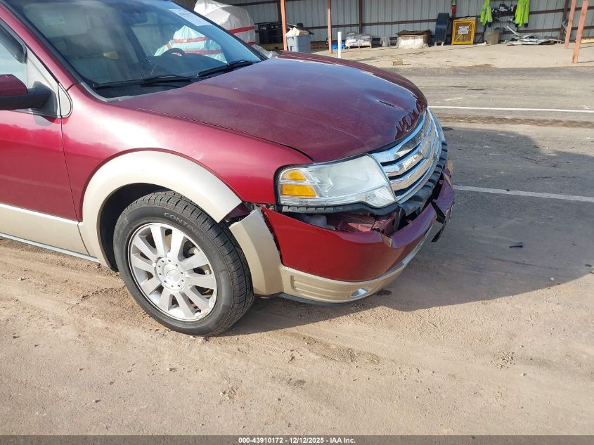 2008 Ford Taurus X Eddie Bauer VIN: 1FMDK07W88GA30626 Lot: 43910172