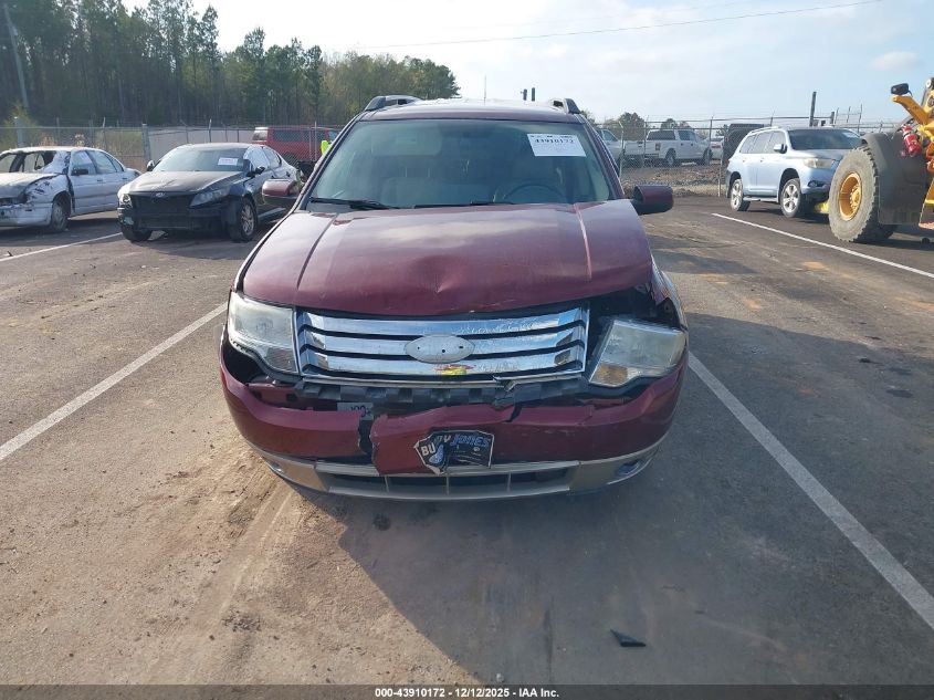 2008 Ford Taurus X Eddie Bauer VIN: 1FMDK07W88GA30626 Lot: 43910172