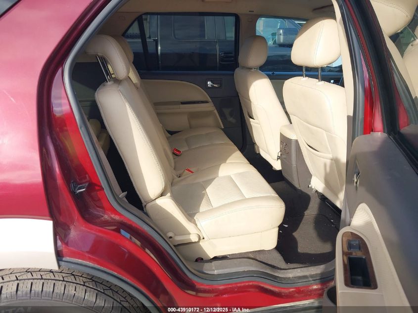 2008 Ford Taurus X Eddie Bauer VIN: 1FMDK07W88GA30626 Lot: 43910172