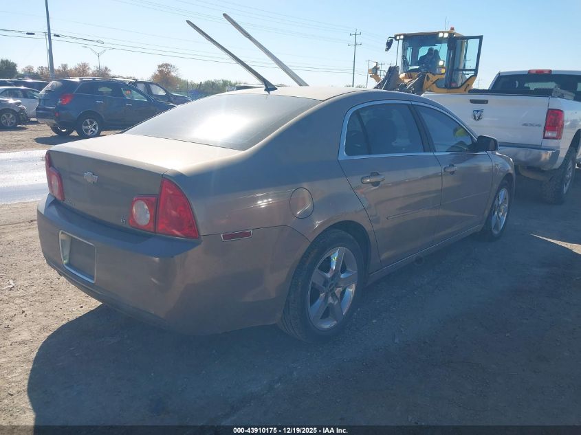 2008 Chevrolet Malibu Lt VIN: 1G1ZH57B98F287490 Lot: 43910175