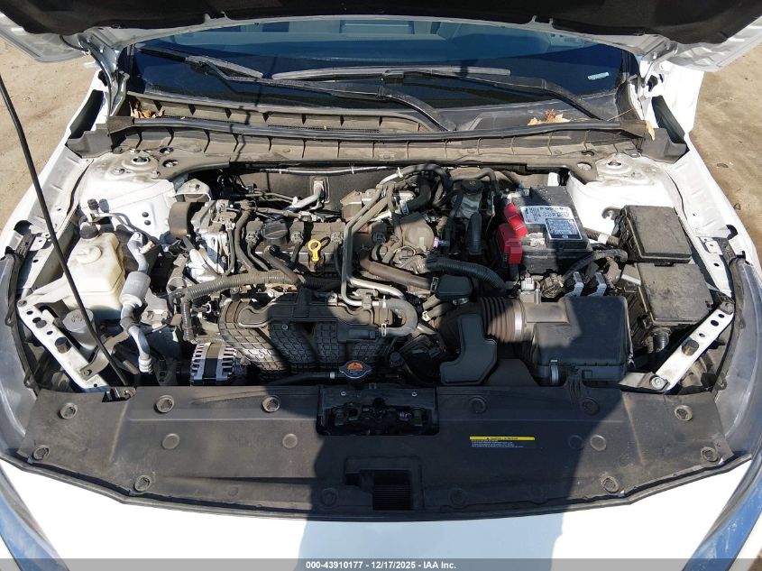 2023 Nissan Altima Sv Fwd VIN: 1N4BL4DV6PN411323 Lot: 43910177