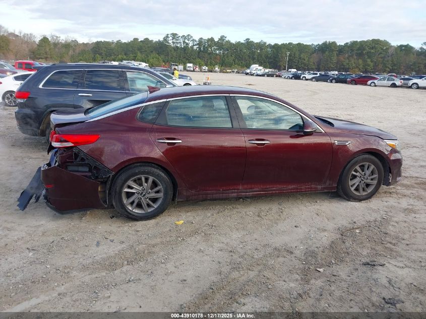 2020 Kia Optima Lx VIN: 5XXGT4L39LG430583 Lot: 43910178