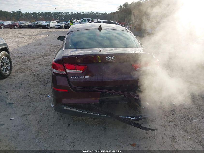 2020 Kia Optima Lx VIN: 5XXGT4L39LG430583 Lot: 43910178