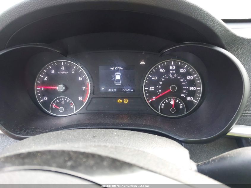 2020 Kia Optima Lx VIN: 5XXGT4L39LG430583 Lot: 43910178