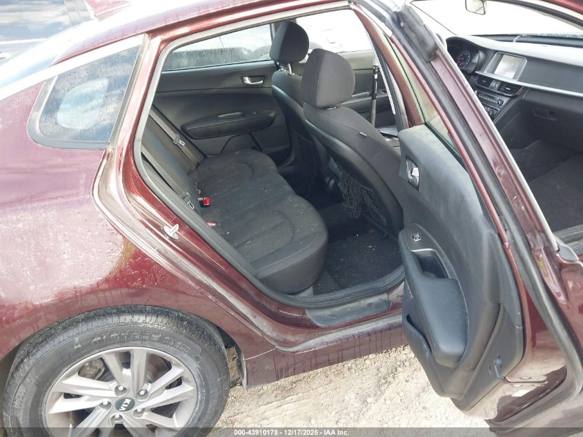 2020 Kia Optima Lx VIN: 5XXGT4L39LG430583 Lot: 43910178