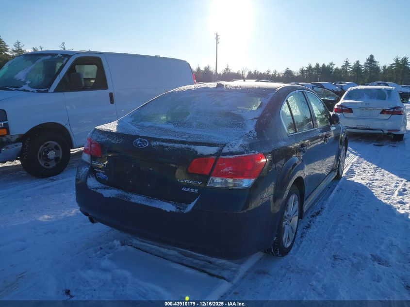 2014 Subaru Legacy 2.5I Premium VIN: 4S3BMBC61E3037802 Lot: 43910179