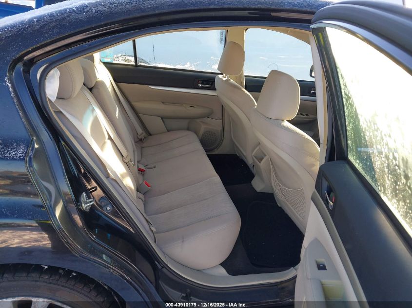 2014 Subaru Legacy 2.5I Premium VIN: 4S3BMBC61E3037802 Lot: 43910179