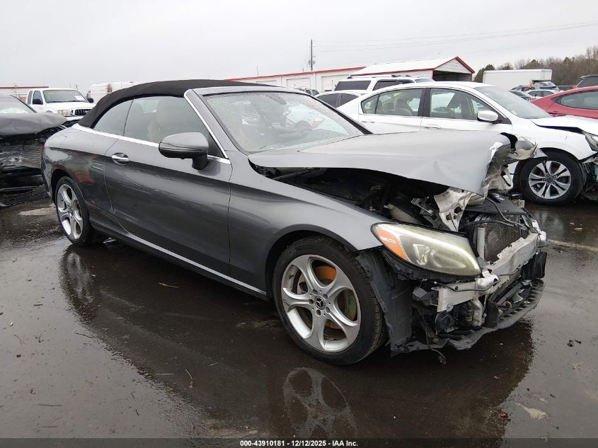 MERCEDES-BENZ C-CLASS 4MATIC