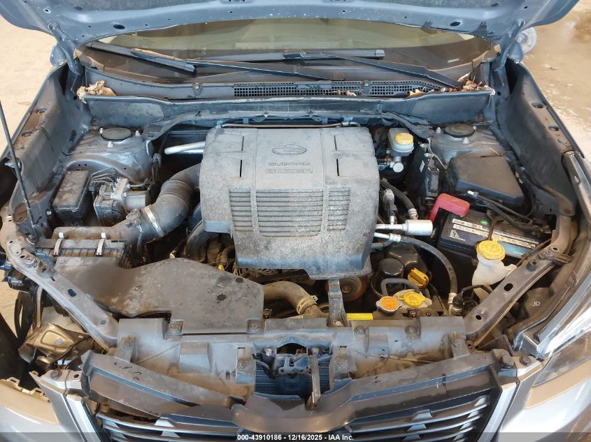 2019 Subaru Forester Premium VIN: JF2SKAGC0KH461892 Lot: 43910186