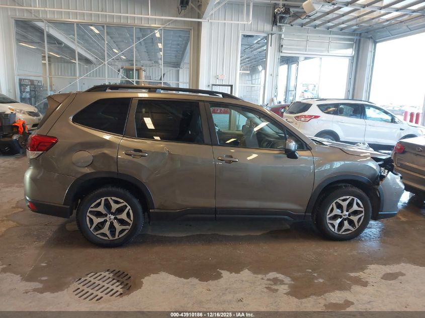 2019 Subaru Forester Premium VIN: JF2SKAGC0KH461892 Lot: 43910186