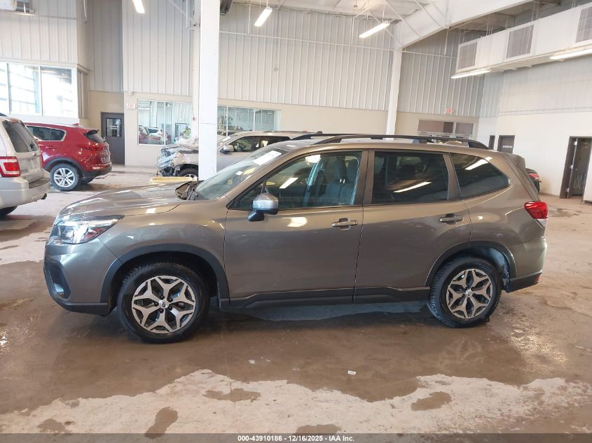2019 Subaru Forester Premium VIN: JF2SKAGC0KH461892 Lot: 43910186