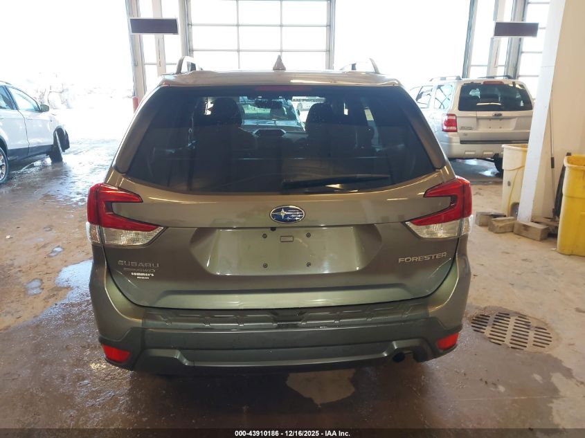 2019 Subaru Forester Premium VIN: JF2SKAGC0KH461892 Lot: 43910186