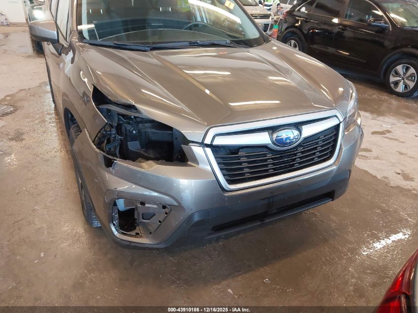 2019 Subaru Forester Premium VIN: JF2SKAGC0KH461892 Lot: 43910186