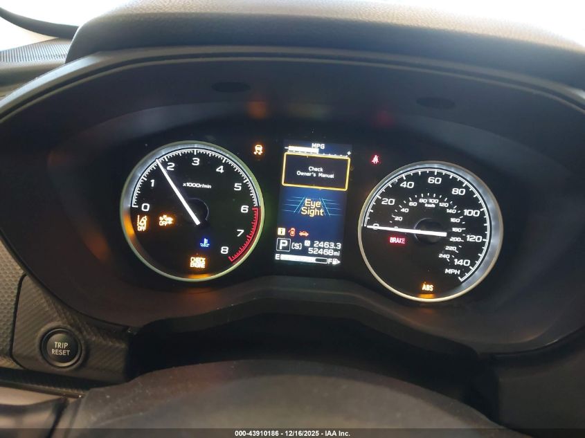 2019 Subaru Forester Premium VIN: JF2SKAGC0KH461892 Lot: 43910186