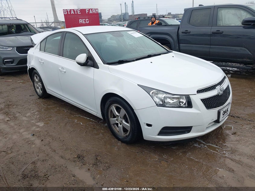 1G1PK5SB4E7384893 2014 Chevrolet Cruze Lt auction photo 1