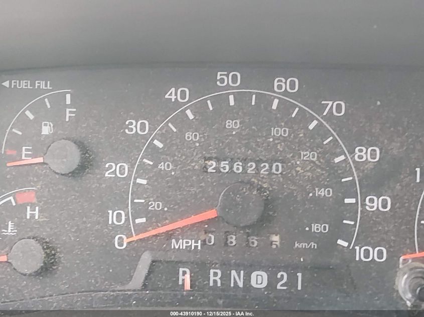 2001 Ford F-250 Lariat/Xl/Xlt VIN: 3FTNX21F01MA06217 Lot: 43910190