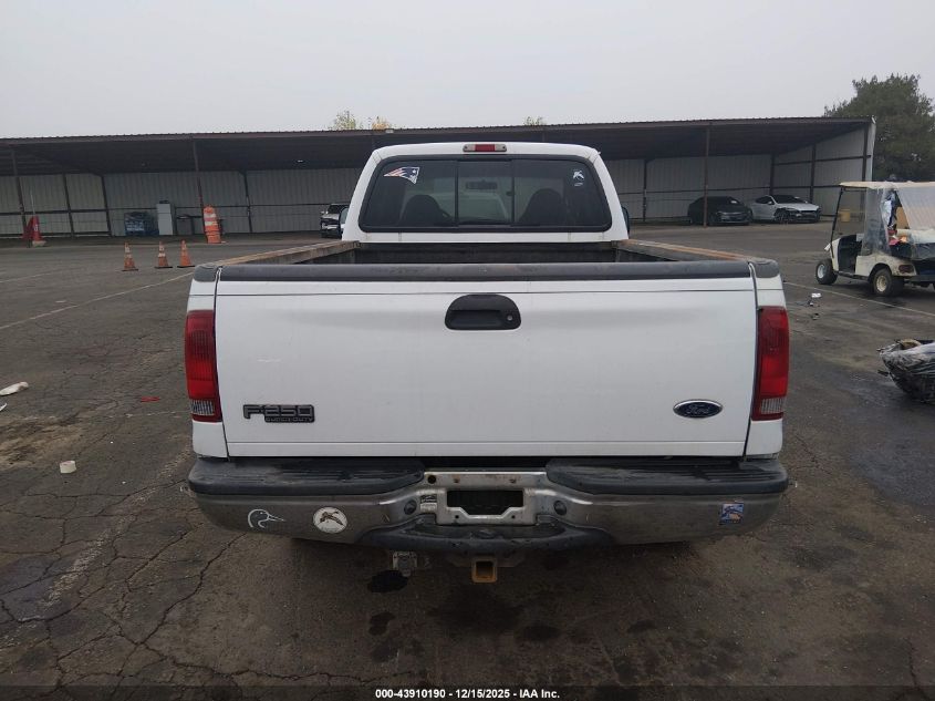 2001 Ford F-250 Lariat/Xl/Xlt VIN: 3FTNX21F01MA06217 Lot: 43910190