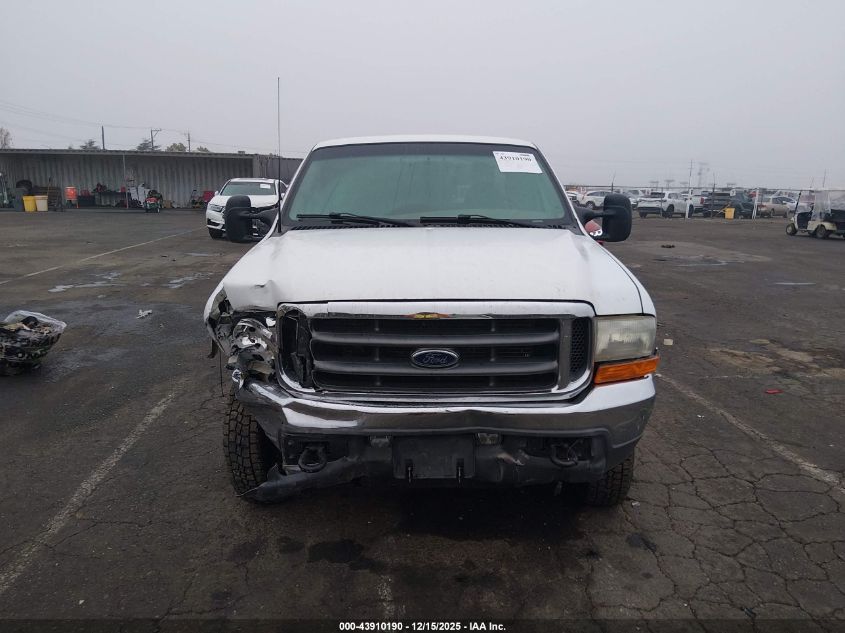 2001 Ford F-250 Lariat/Xl/Xlt VIN: 3FTNX21F01MA06217 Lot: 43910190