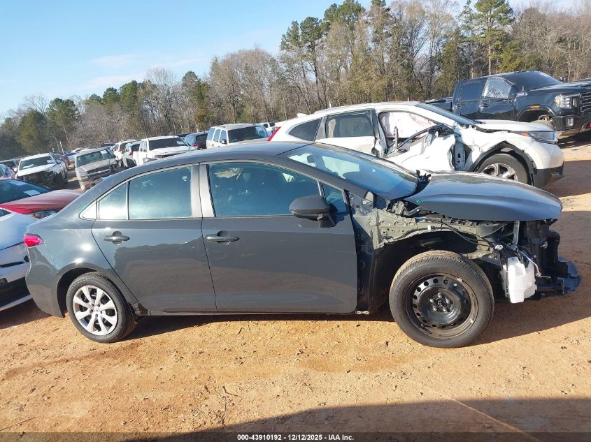 2024 Toyota Corolla Le VIN: 5YFB4MDE7RP175729 Lot: 43910192