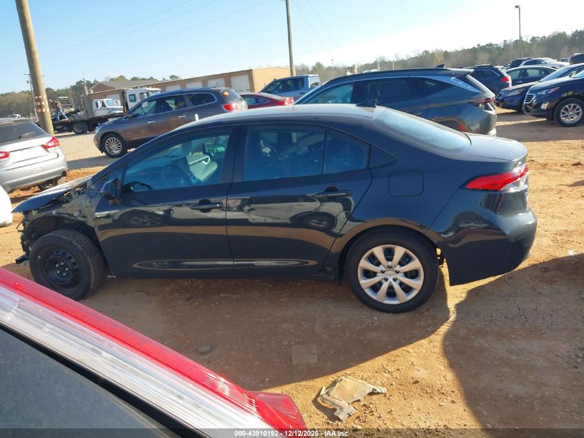 2024 Toyota Corolla Le VIN: 5YFB4MDE7RP175729 Lot: 43910192