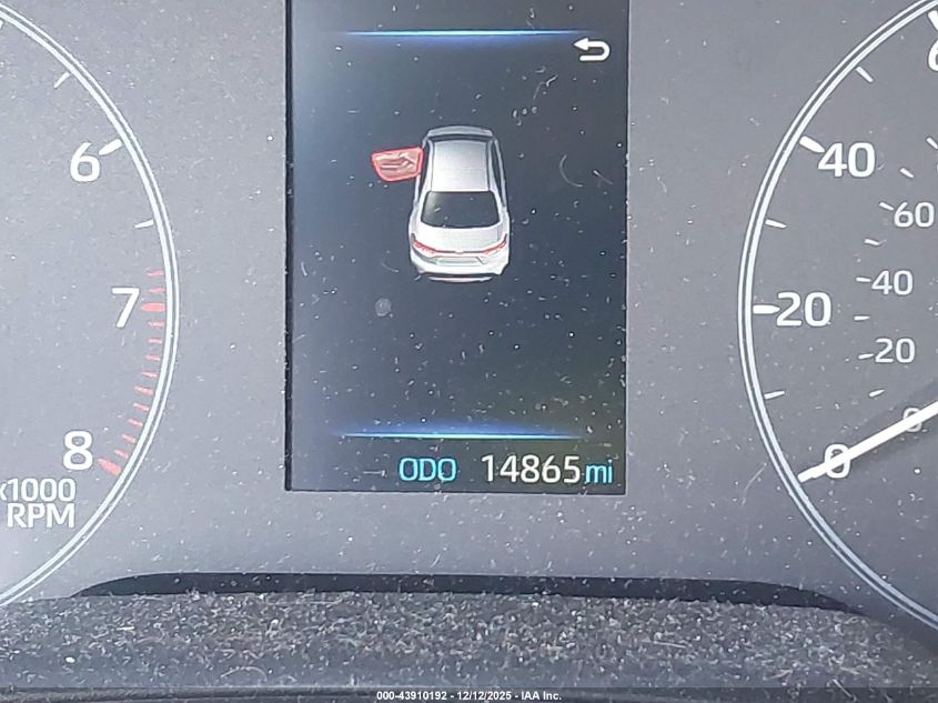 2024 Toyota Corolla Le VIN: 5YFB4MDE7RP175729 Lot: 43910192