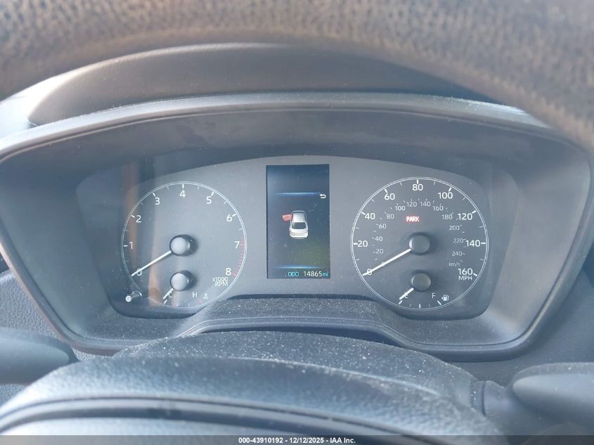 2024 Toyota Corolla Le VIN: 5YFB4MDE7RP175729 Lot: 43910192