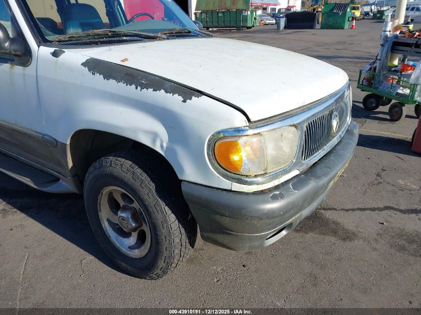 1997 Mercury Mountaineer VIN: 4M2DU55P8VUJ15965 Lot: 43910191