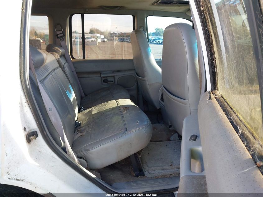 1997 Mercury Mountaineer VIN: 4M2DU55P8VUJ15965 Lot: 43910191