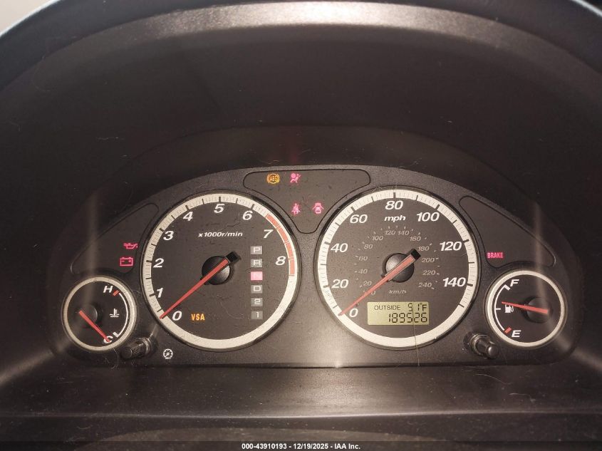 2005 Honda Cr-V Ex VIN: SHSRD78895U300734 Lot: 43910193